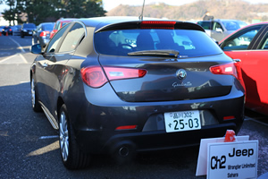 Giulietta Competizione後方