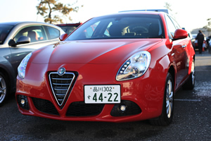 Giulietta Sprint前方