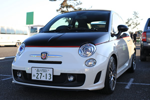 500C esseesse KONI仕様前方