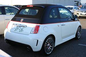 500C esseesse KONI仕様後方