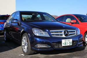 　C 200 BlueEFFICIENCY
アバンギャルド前方