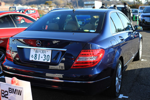 　C 200 BlueEFFICIENCY
アバンギャルド後方