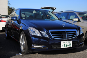 　E 250 BlueEFFICIENCY前方