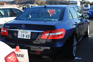 　E 250 BlueEFFICIENCY後方