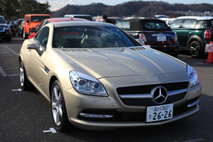 　SLK 200 BlueEFFICIENCY
Sport前方