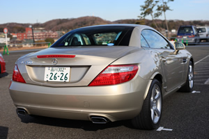 　SLK 200 BlueEFFICIENCY
Sport後方