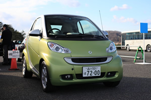 fortwo クーペ前方