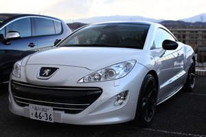 RCZ LHD前方