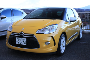 DS3 Sport Chic前方