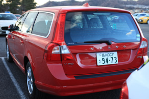 V70 DRIVe後方