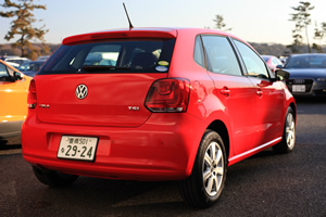 Polo TSI Highline後方