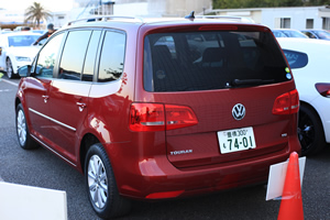 Golf Touran TSI Highline後方