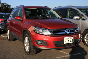 Tiguan Sport & Style前方