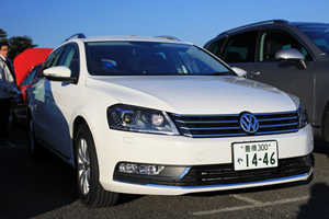 Passat Variant TSI Comfortline前方