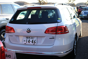 Passat Variant TSI Comfortline後方