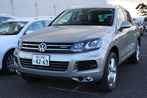 Touareg Hybrid前方