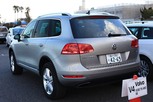 Touareg Hybrid後方