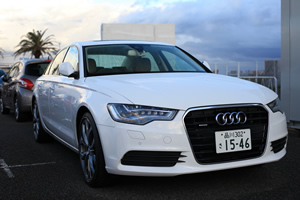 A6 2.8 FSI quattro前方