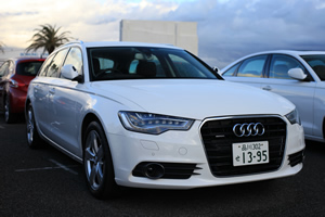 A6 Avant 2.8 FSI quattro前方