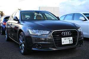 A6 Avant 3.0 TFSI quatrro前方