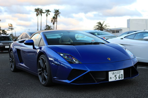 Gallardo LP 560-4 Spyder前方