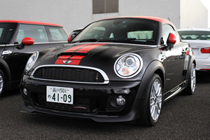 John Cooper Works Coupe前方