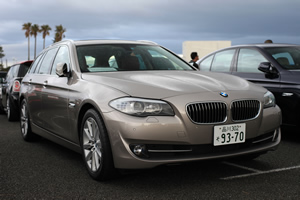 5 Series 523d BluePerformance Touring 前方