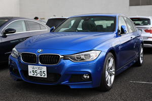 3 Series ActiveHybrid 3 M Sport前方