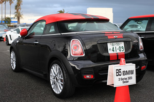 John Cooper Works Coupe後方