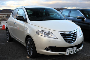 Ypsilon・Platinum前方