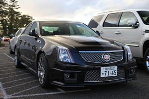 CTS-V SEDAN前方