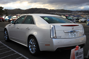 CTS SPORT SEDAN 3.6 Premium後方