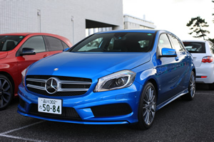 A 180 BlueEFFICIENCY Sports前方