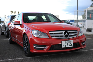 C 180 BlueEFFICIENCY AVANTGARDE前方