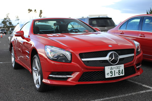 SL 550 BlueEFFICIENCY前方