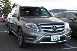 GLK 350 4MATIC BlueEFFICIENCY前方