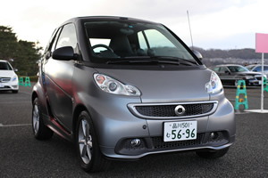 fortwo cabrio turbo前方