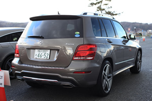 GLK 350 4MATIC BlueEFFICIENCY後方