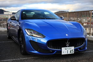 Granturismo Sport MC Shift前方