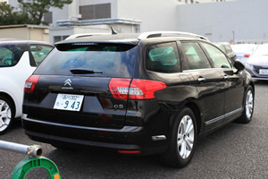 C5 Tourer Exclusive後方