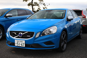 S60 T6 AWD R-DESIGN POLESTAR前方