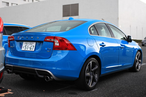 S60 T6 AWD R-DESIGN POLESTAR後方