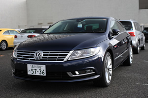 Volkswagen CC TSI Technology Package前方