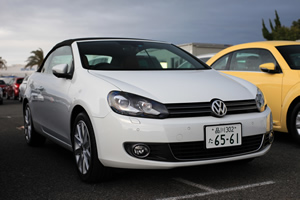 Golf Cabriolet前方