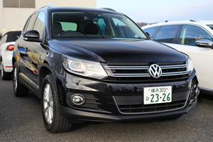 Tiguan TSI Blue Motion Technology前方