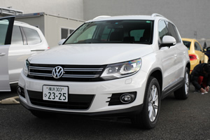 Tiguan TSI Blue Motion Technology前方