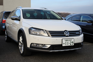 Passat Alltrack TSI 4MOTION前方