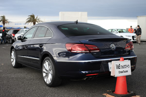 Volkswagen CC TSI Technology Package後方