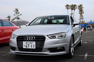 A3 Sedan 1.4TFSI cylinder on demand前方