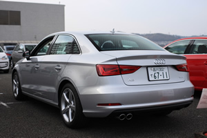 A3 Sedan 1.4TFSI cylinder on demand後方